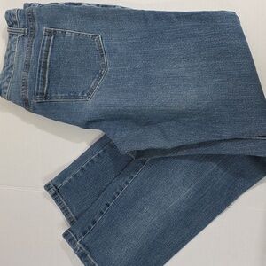 Natural Reflections Straight Med Wash Blue  Denim Jeans S12 L29